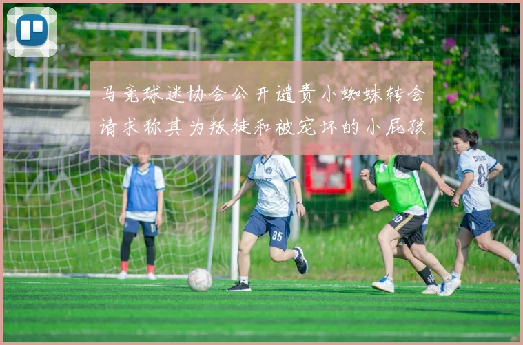马竞球迷协会公开谴责小蜘蛛转会请求称其为叛徒和被宠坏的小屁孩